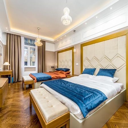 Royal Knez Apartamento Belgrado Exterior foto