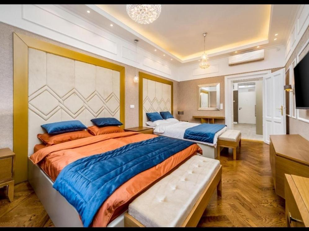 Royal Knez Apartamento Belgrado Exterior foto