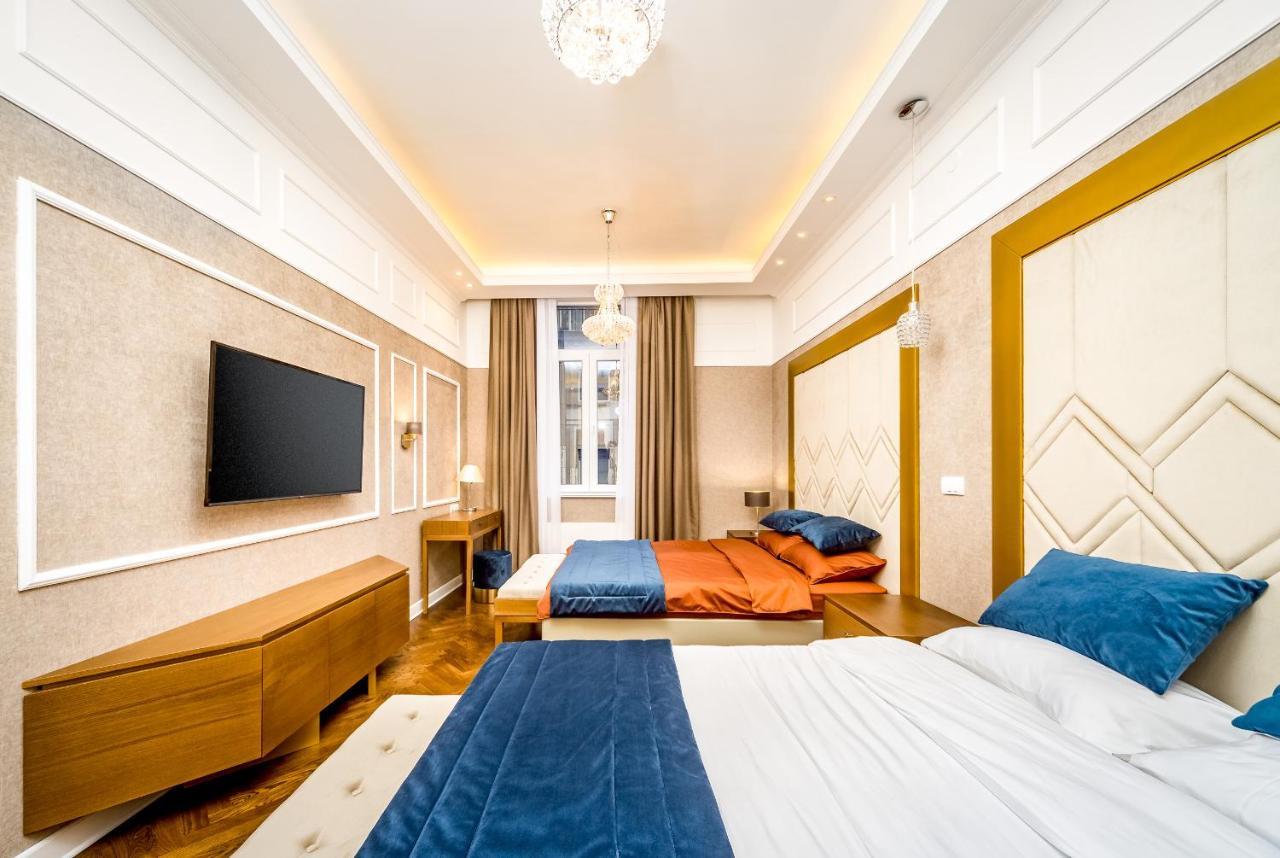 Royal Knez Apartamento Belgrado Exterior foto