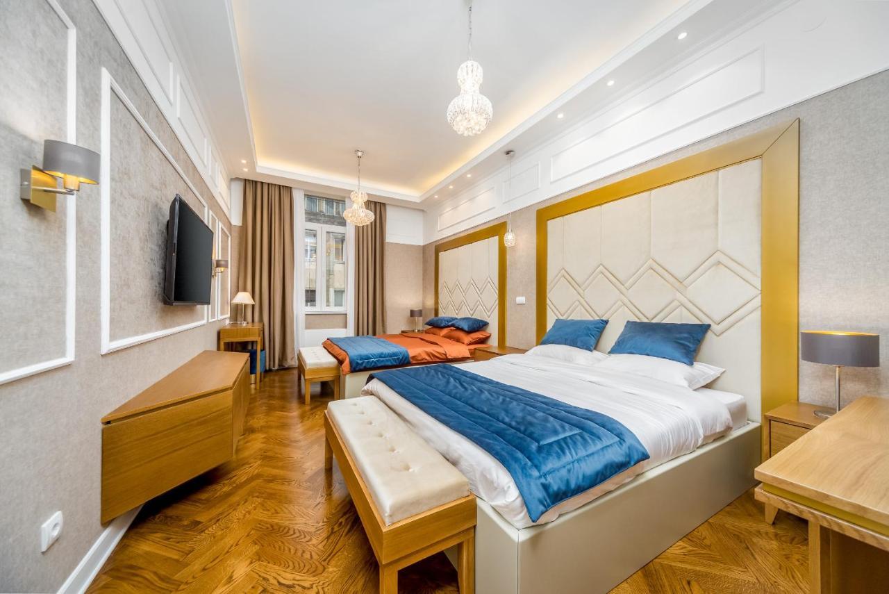 Royal Knez Apartamento Belgrado Exterior foto