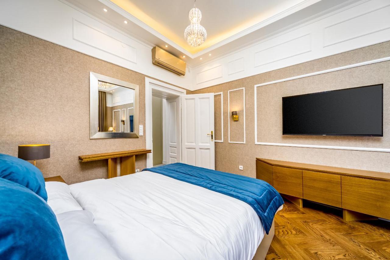 Royal Knez Apartamento Belgrado Exterior foto