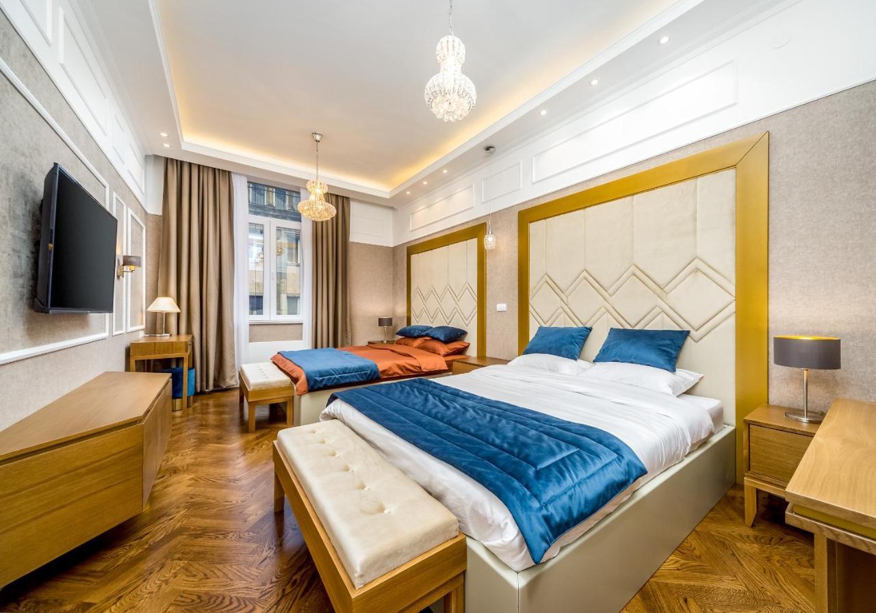 Royal Knez Apartamento Belgrado Exterior foto
