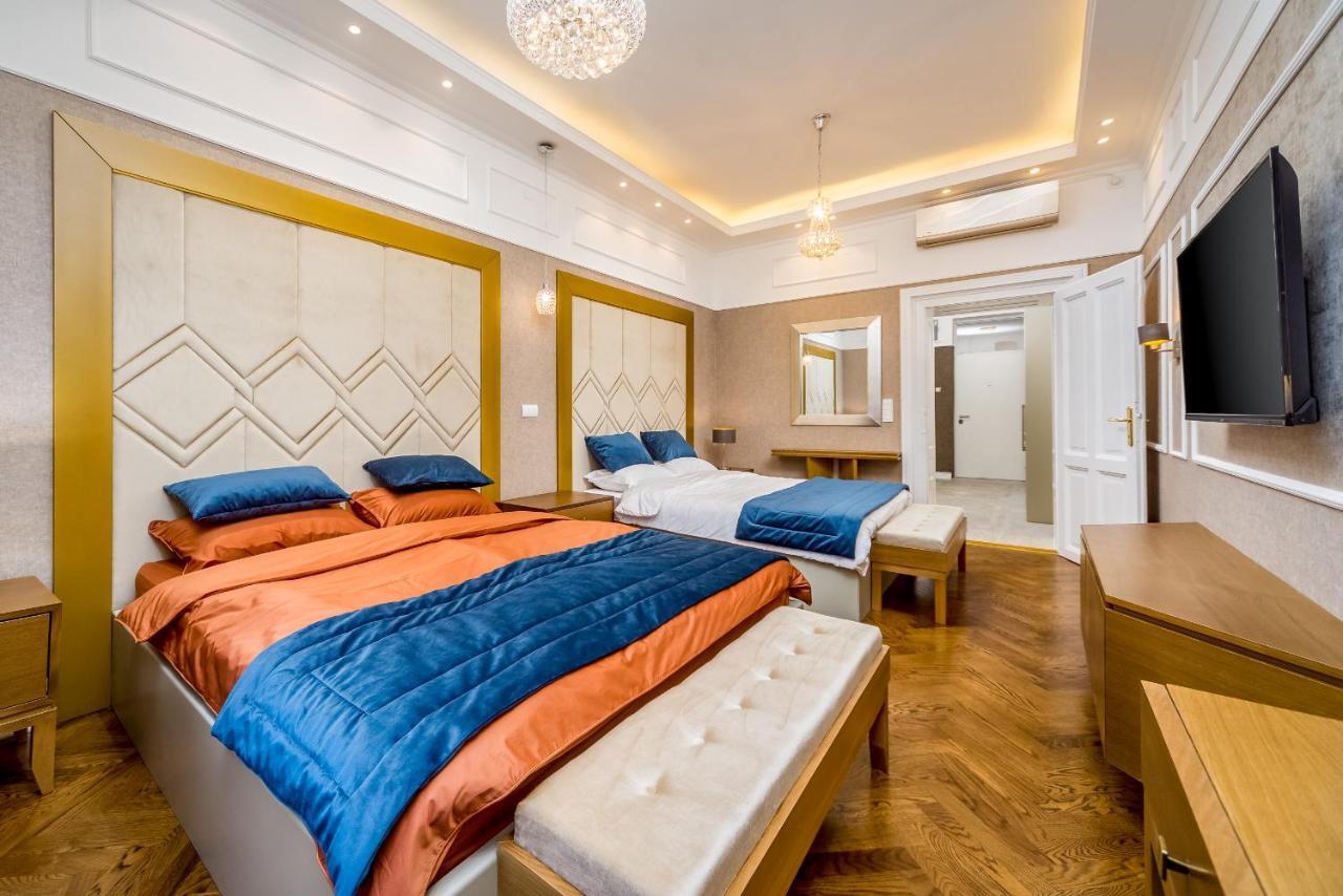 Royal Knez Apartamento Belgrado Exterior foto