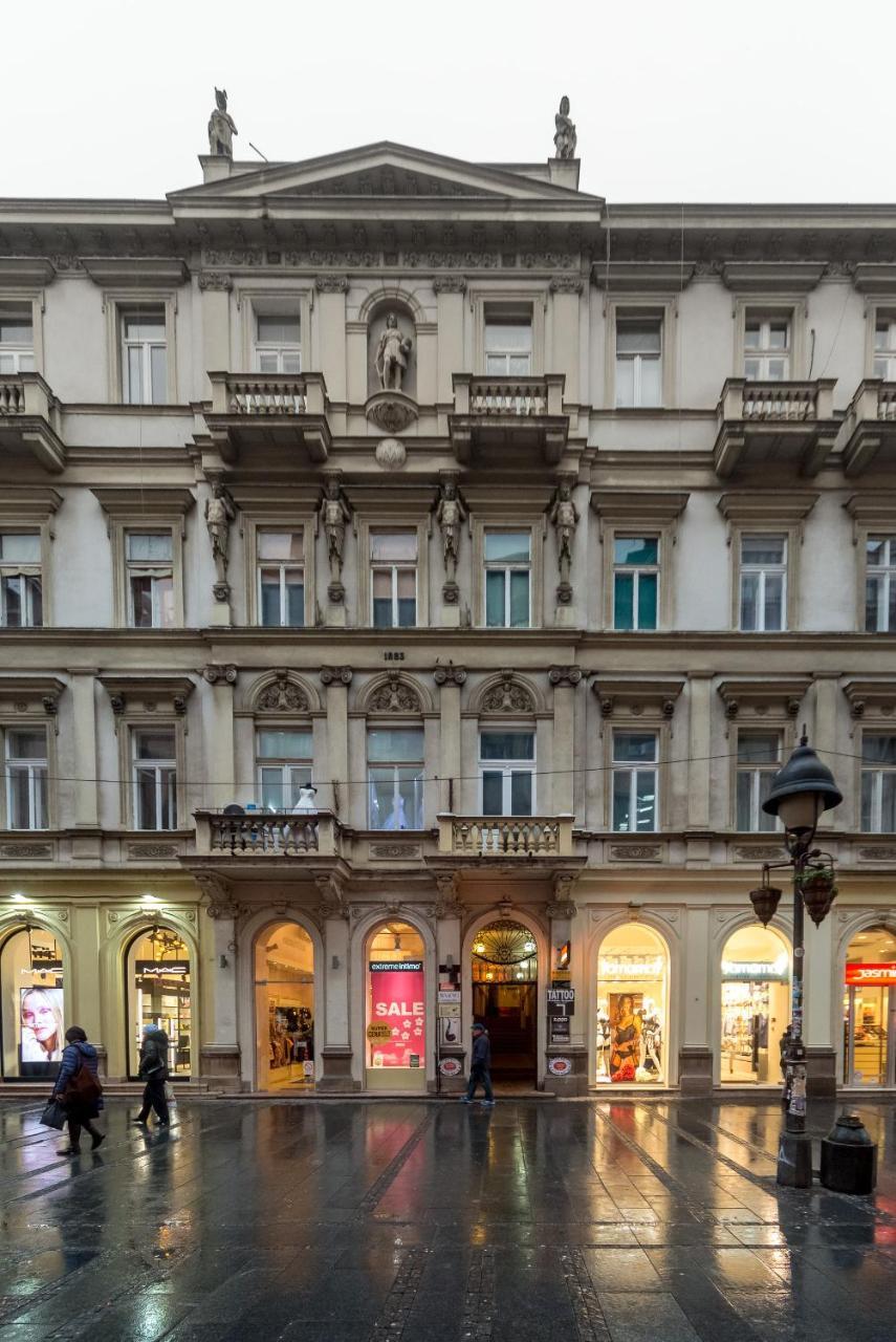 Royal Knez Apartamento Belgrado Exterior foto