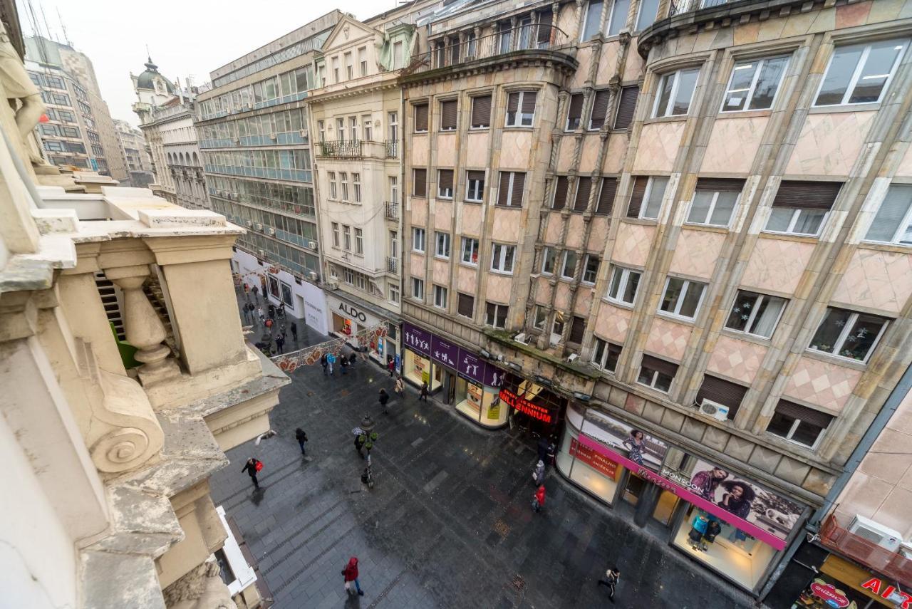 Royal Knez Apartamento Belgrado Exterior foto