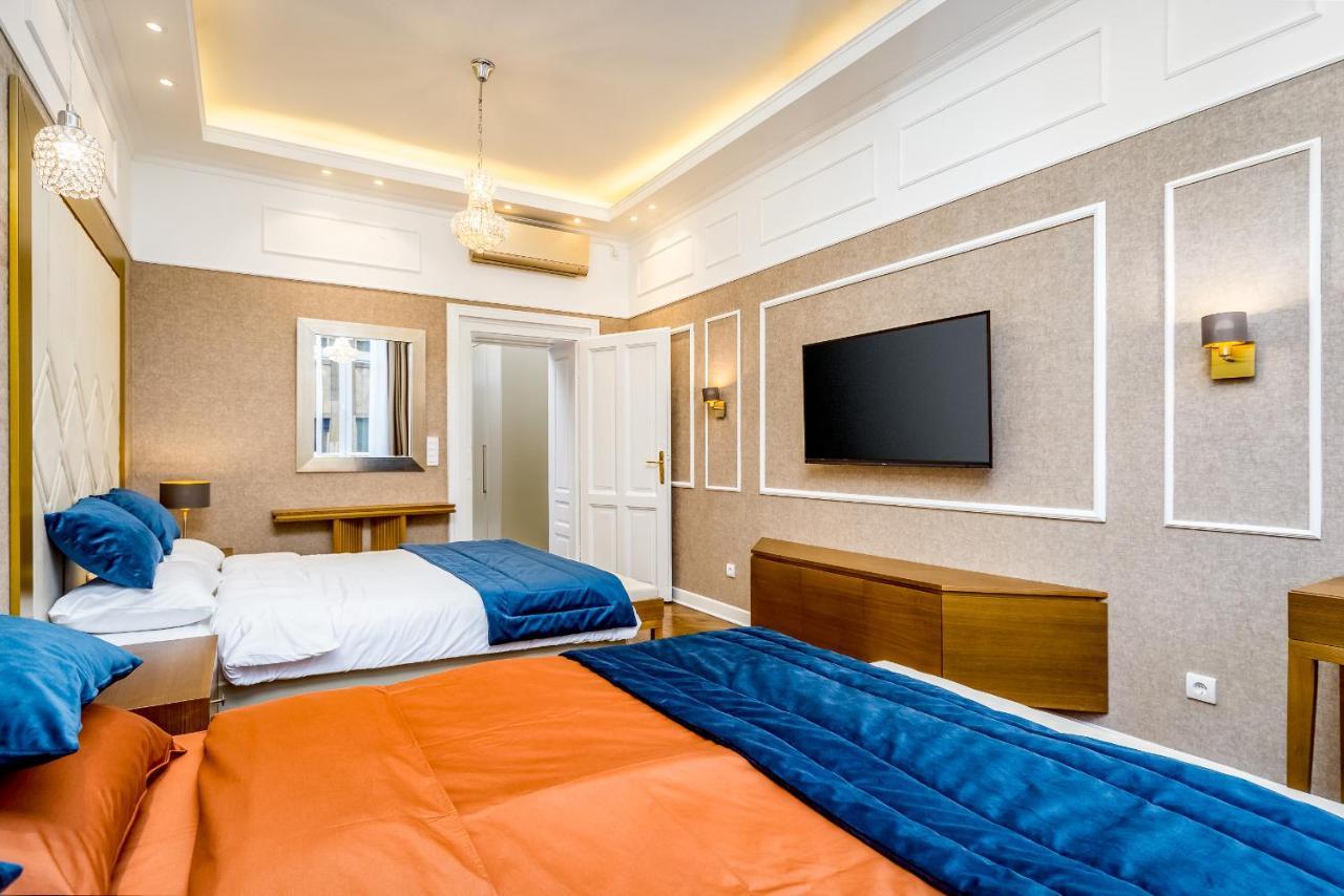 Royal Knez Apartamento Belgrado Exterior foto