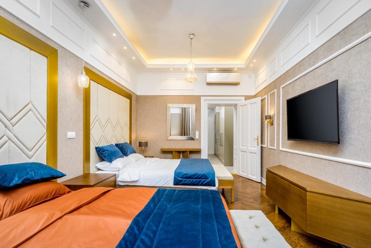 Royal Knez Apartamento Belgrado Exterior foto