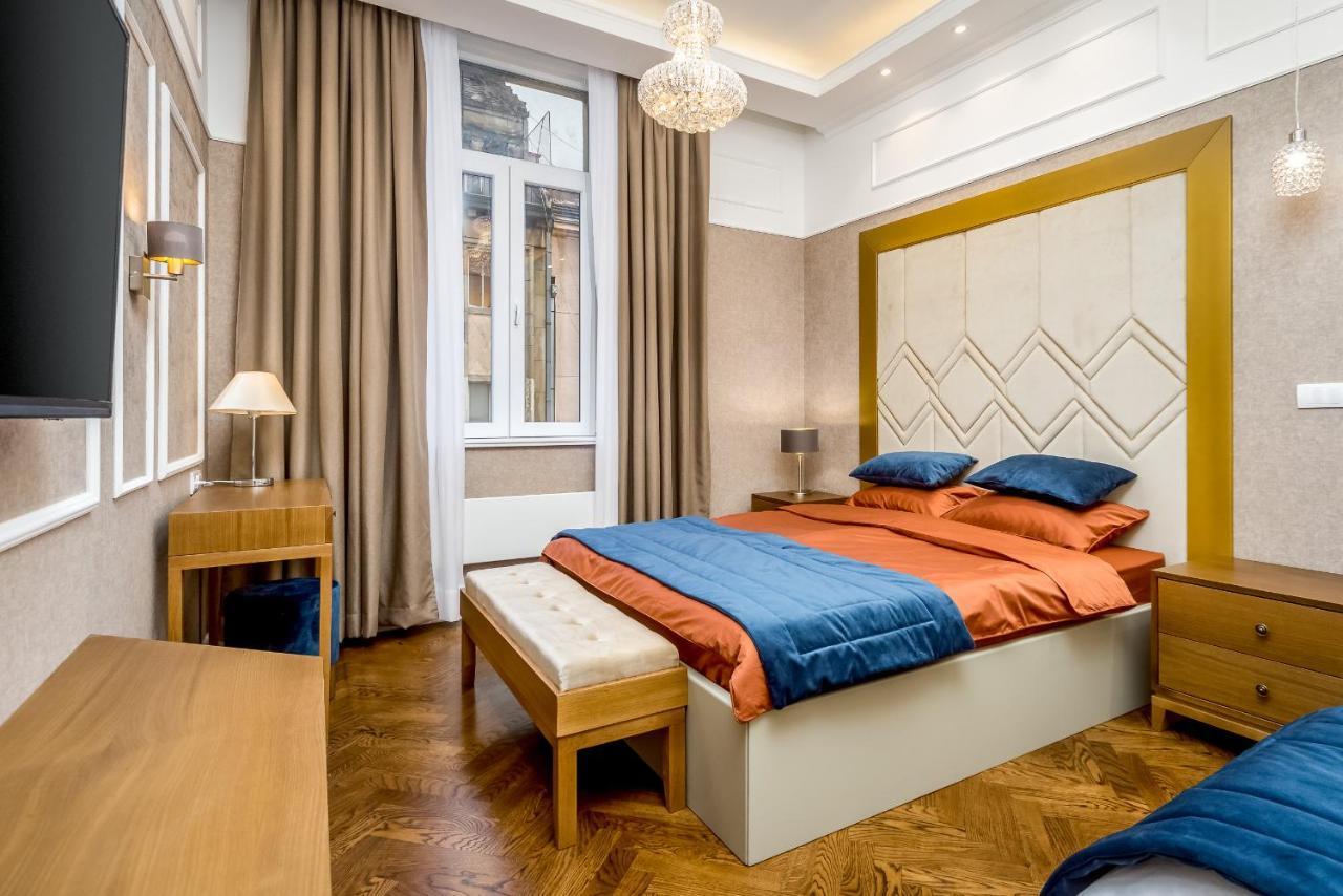 Royal Knez Apartamento Belgrado Exterior foto